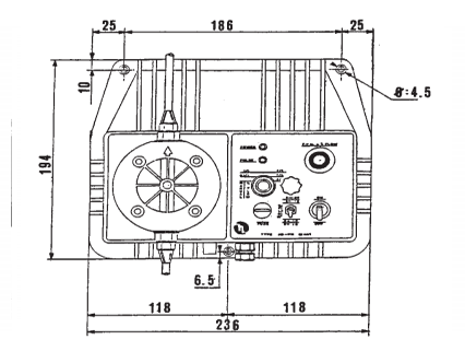 DL PM dimensions