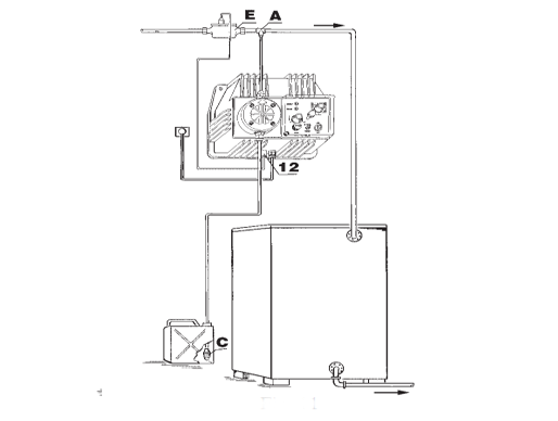 dl pk typical installation