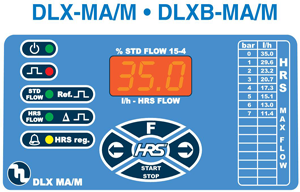DLX CD/M dosing pump controls
